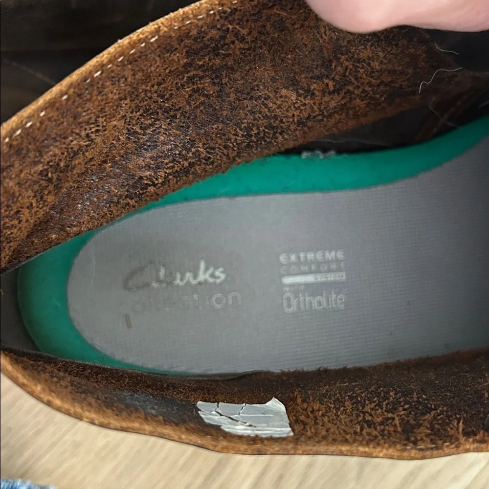 Clark’s Original’s Leather Desert Chukka Boots Size‎ 13